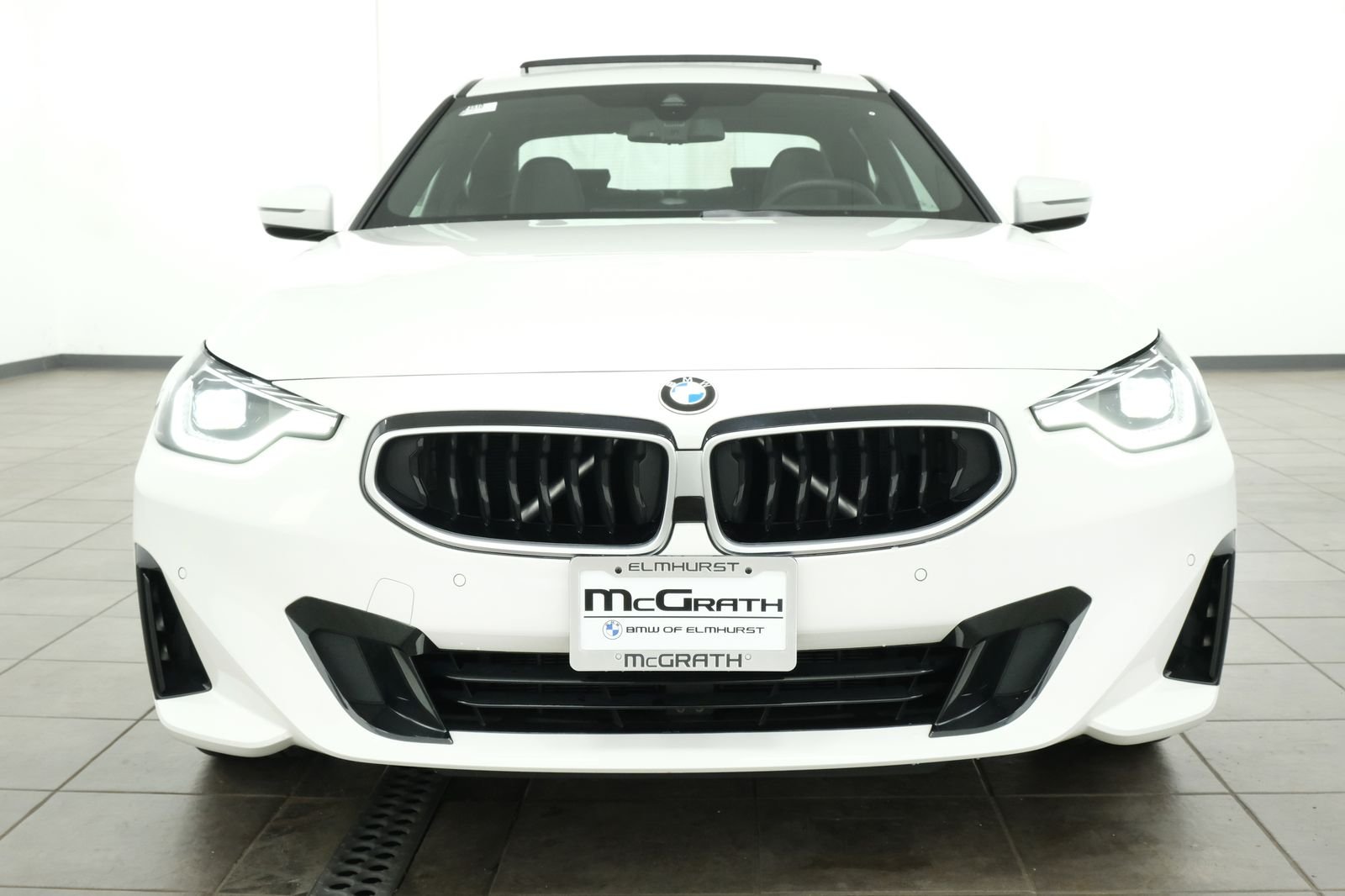 Certified Used 2025 Alpine White BMW 230i xDrive image 7