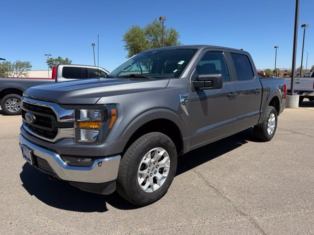 Used 2023 Gray Metallic Ford XLT image 41