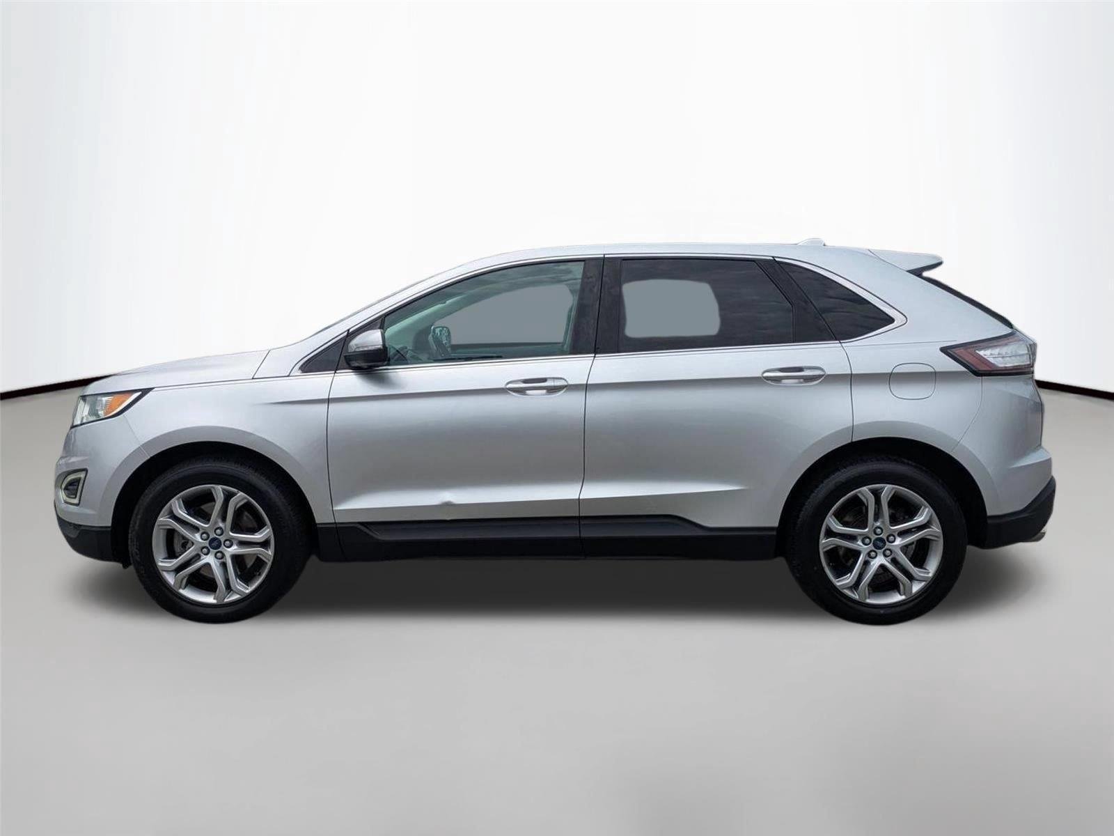 Used 2015 Ingot Silver Metallic FORD  image 8