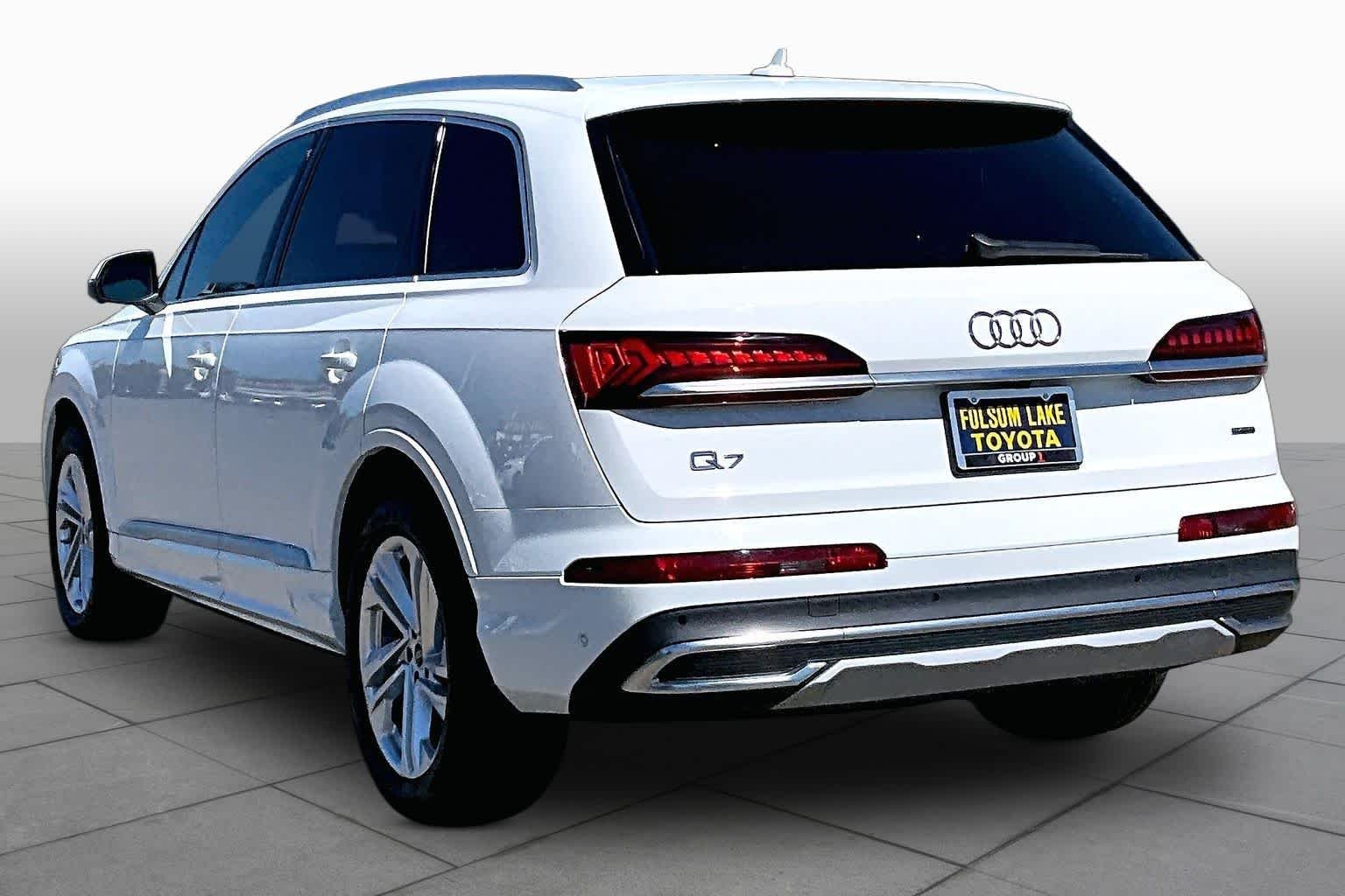 Used 2023 Glacier White Metallic Audi Premium image 11