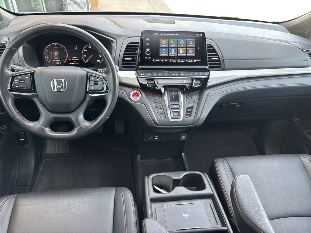 Used 2025 White Honda Sport-L image 10