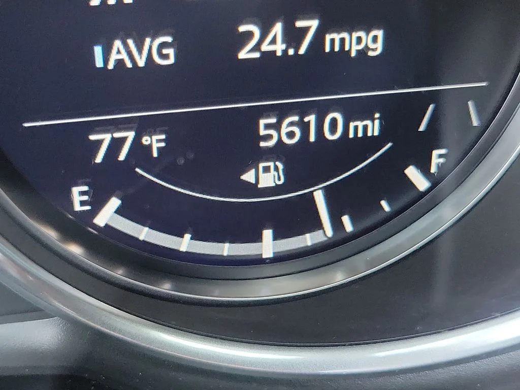 Certified Used 2025 Jet Black Mazda 2.5 S Carbon Edition image 8