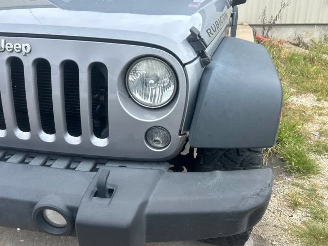 Used 2014 Gray Jeep Unlimited Rubicon image 10
