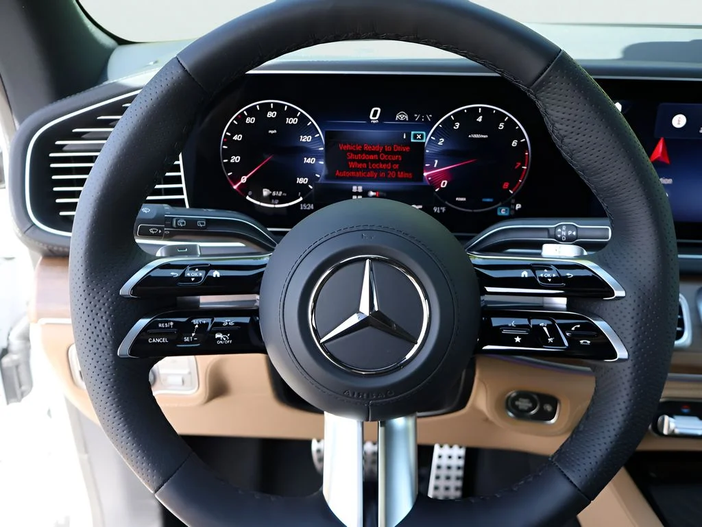New 2026 MANUFAKTUR Moonlight White Metallic Mercedes-Benz GLS 450 image 31