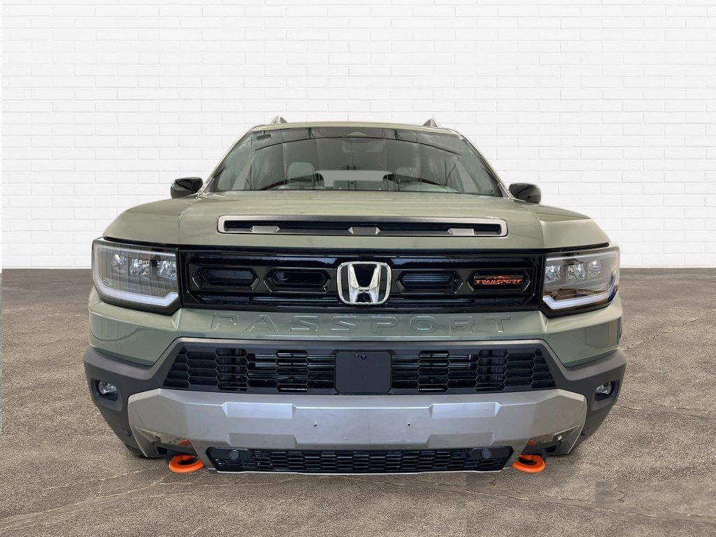 New 2026 Ash Green Metallic Honda TrailSport Elite image 9
