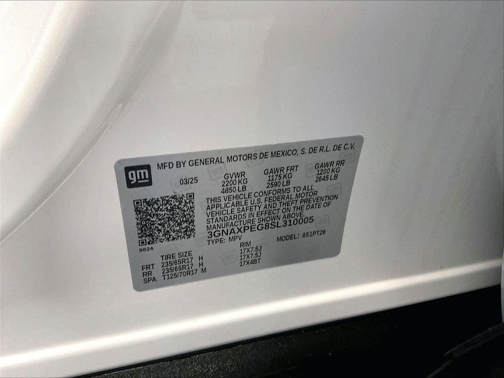 Used 2025 White Chevrolet LT image 34