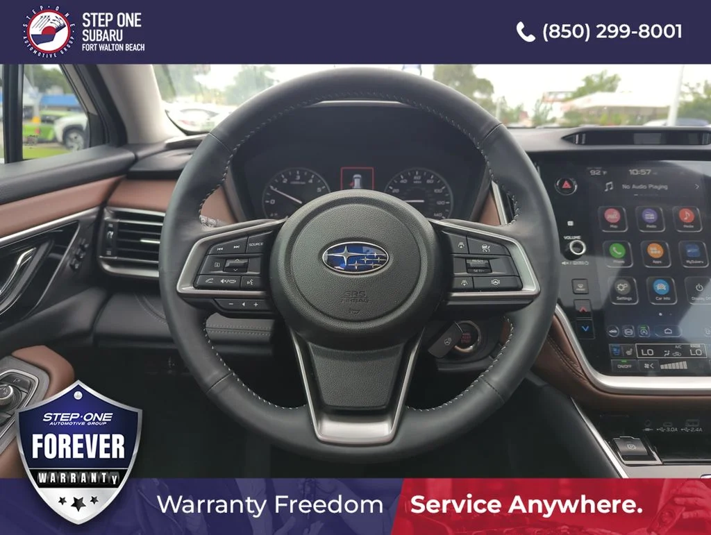 Certified Used 2025 Green Subaru Touring XT image 17