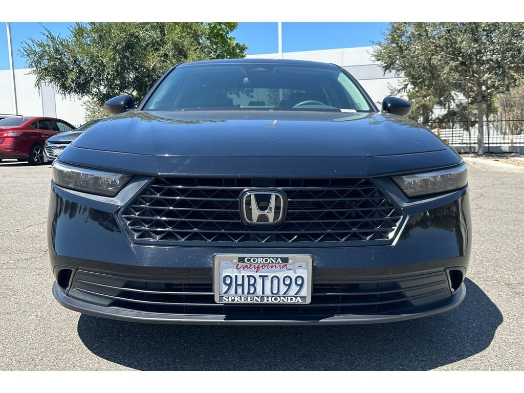 Used 2023 Crystal Black Pearl Honda EX image 9