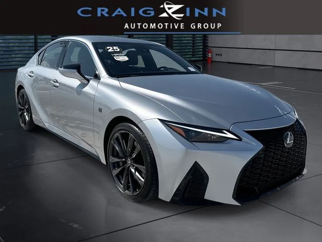 2025 Lexus IS 350 F SPORT Design