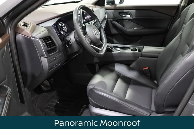 Used 2023 Gun Metallic Nissan SV image 9
