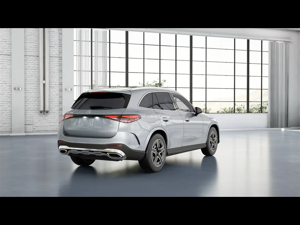 Certified Used 2026 Silver Mercedes-Benz GLC 300 4MATIC® image 17