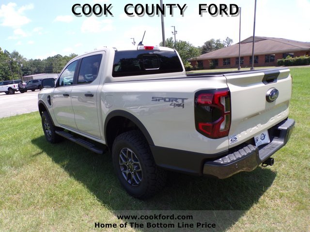 New 2026 Desert Sand Ford XLT image 5