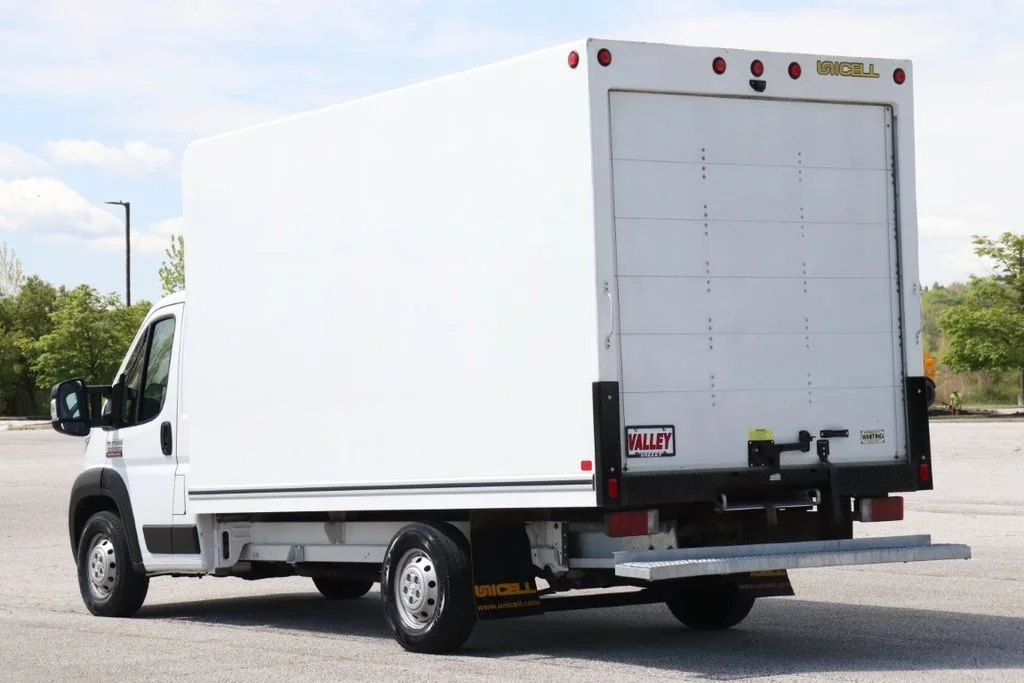 Used 2022 Bright White Clearcoat Ram BOX image 6