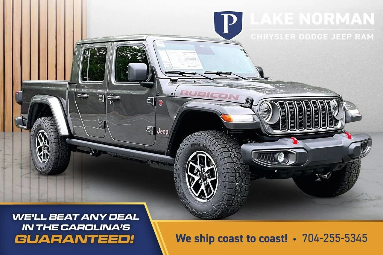 2026 Jeep Gladiator Rubicon Auto's photo