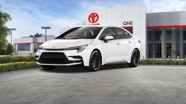 New 2026 Ice Cap Toyota  SE image 24