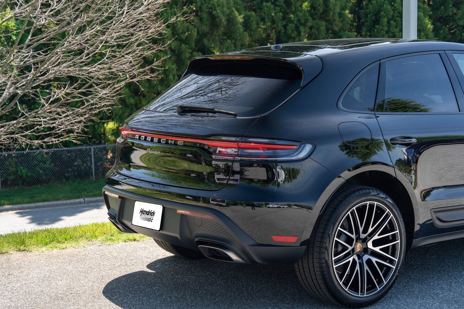 New 2026 Black Porsche Base image 14