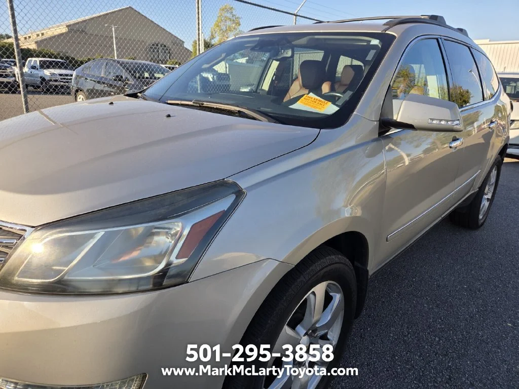 Used 2016 Beige Chevrolet LTZ image 10