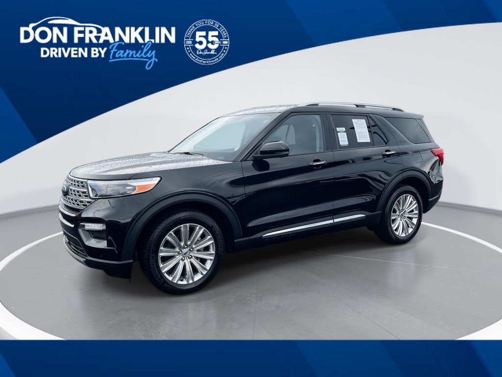 2023 Ford Explorer Limited High Package 4WD's photo