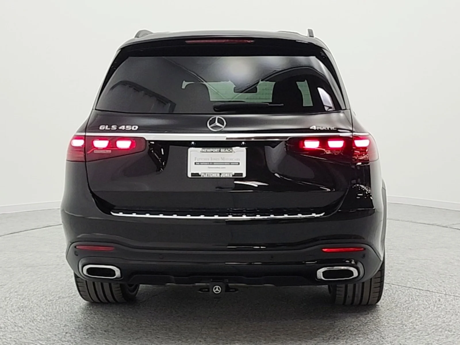 Used 2026 Obsidian Black Metallic Mercedes-Benz GLS 450 4MATIC® SUV image 6