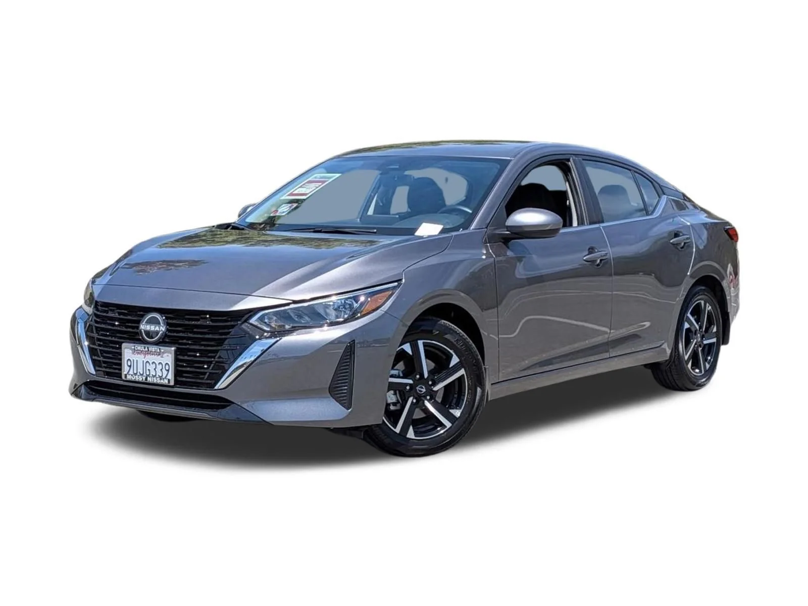 Used 2025 Gun Metallic Nissan SV image 1