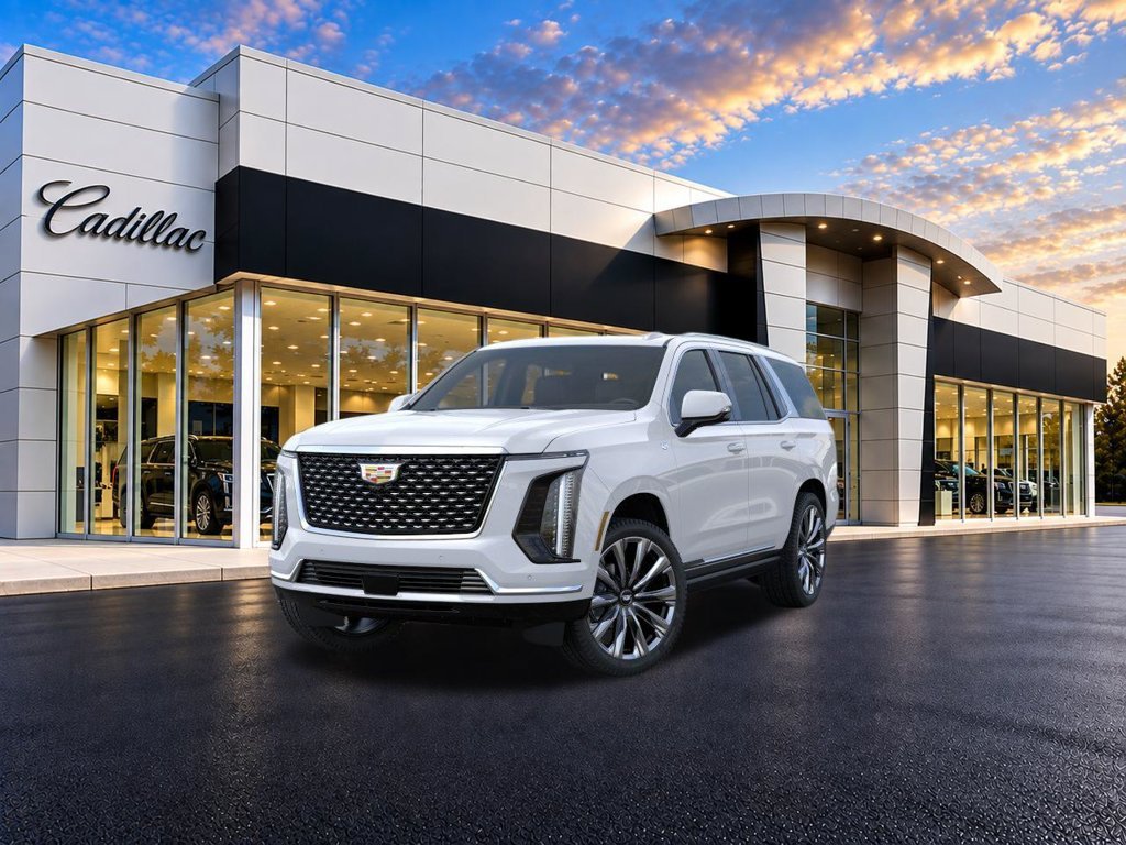 2027 Cadillac Escalade Luxury - Photo 8
