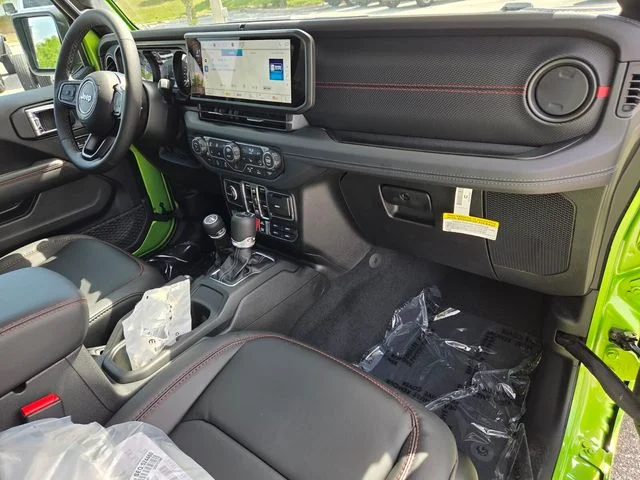 New 2026 Mojito Exterior Paint Jeep Rubicon X image 16
