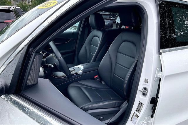 Certified Used 2023 White Mercedes-Benz GLC 300 Coupe image 6