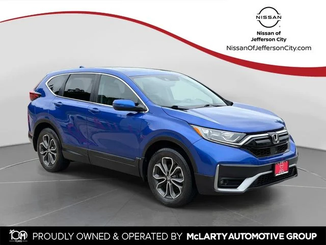 2021 Honda CR-V EX-L AWD's photo