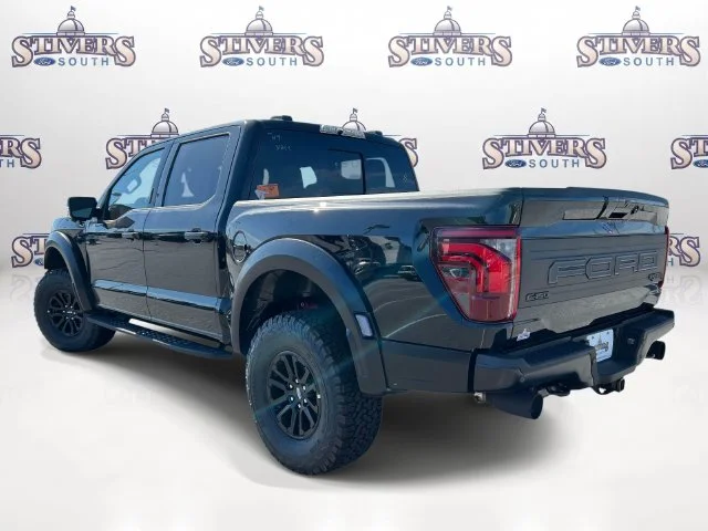New 2026 Black Ford Raptor image 4