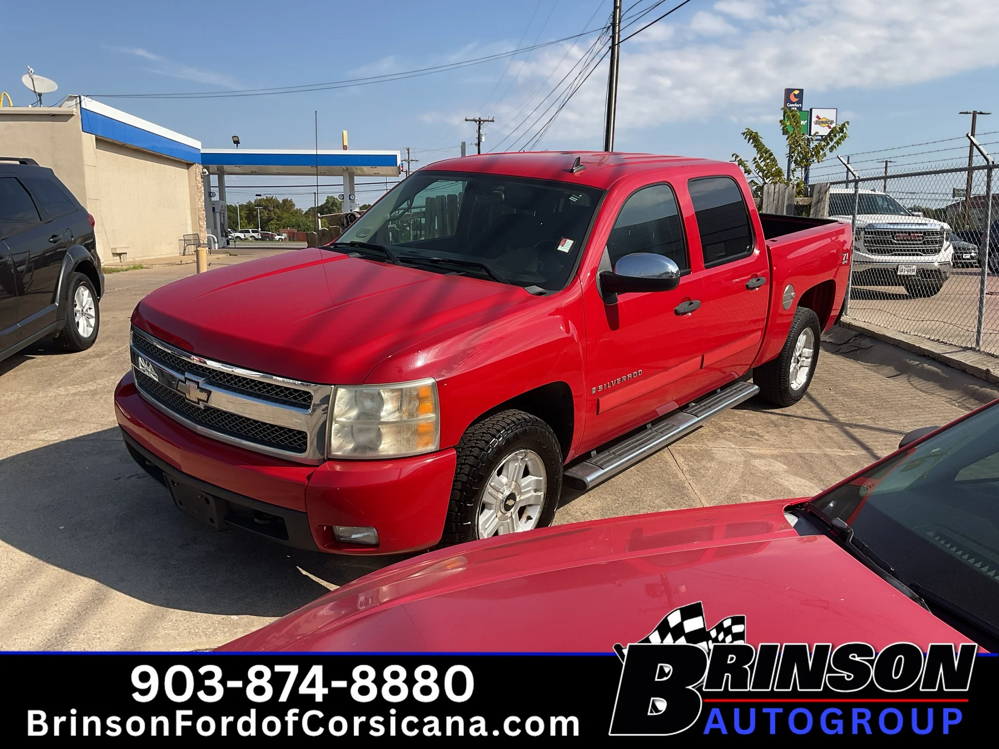 Used 2007 Victory Red Chevrolet LTZ image 1