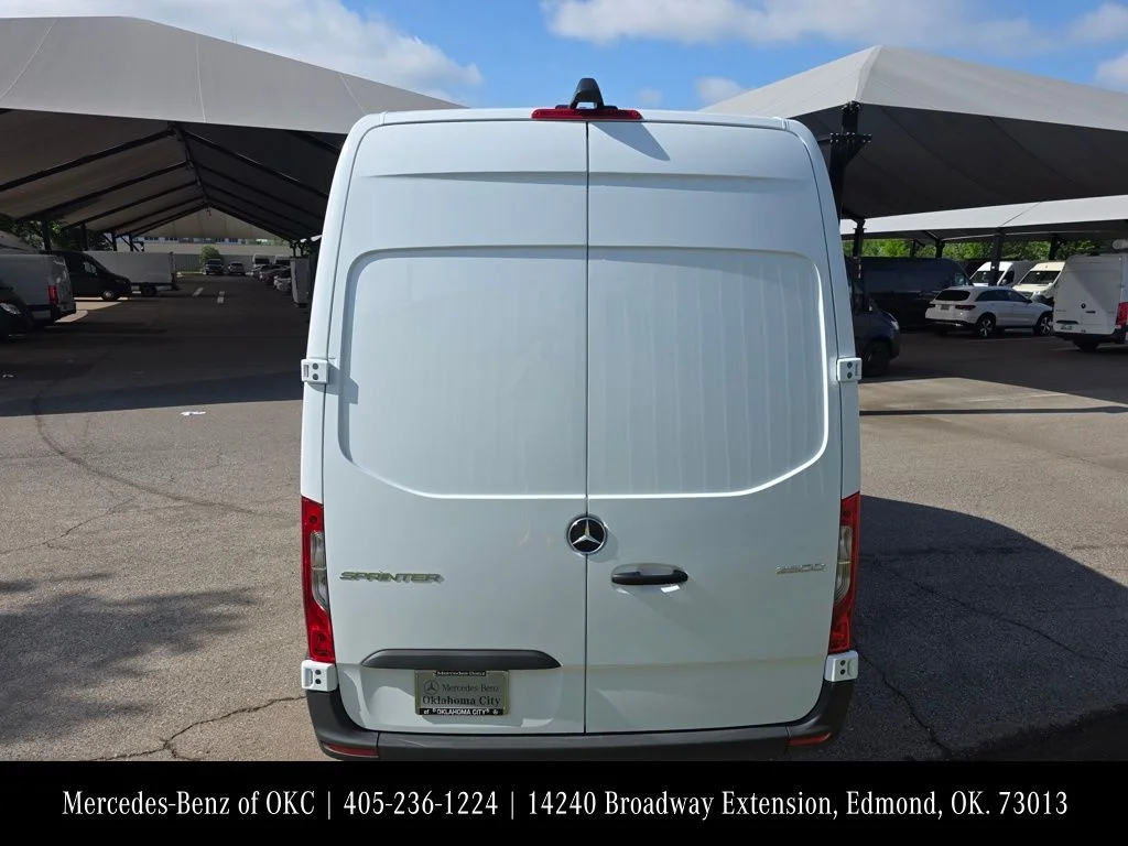 New 2026 White Mercedes-Benz Cargo 144 WB image 3