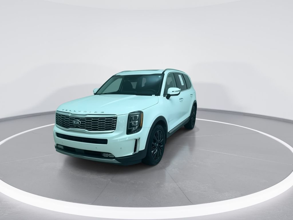 Used 2021 White Kia SX image 9