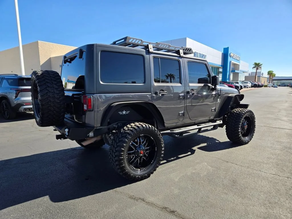 Used 2018 Granite Crystal M Jeep Willys Wheeler image 6