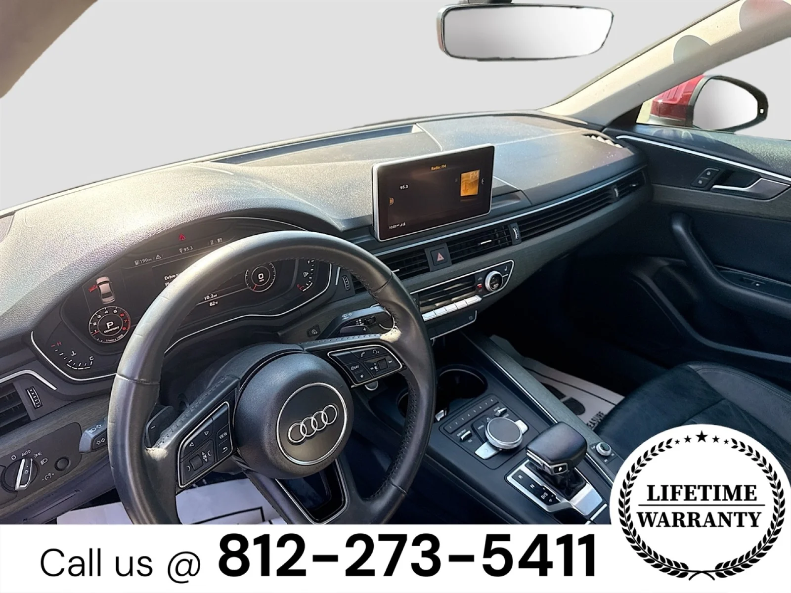 Used 2018 Matador Red Metallic Audi Premium image 9