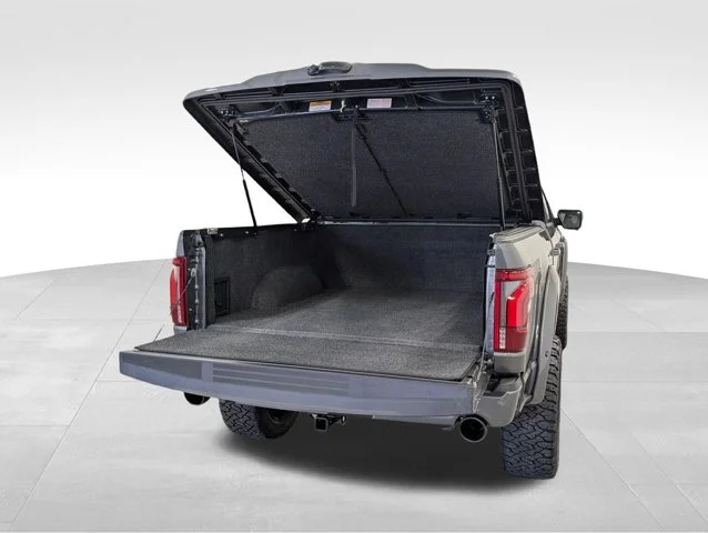 New 2026 Carbonized Gray Metallic Ford Lariat® image 62