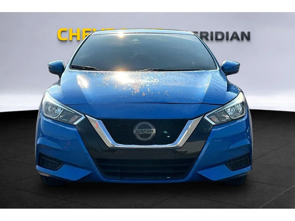 Used 2021 Blue Nissan SV image 3