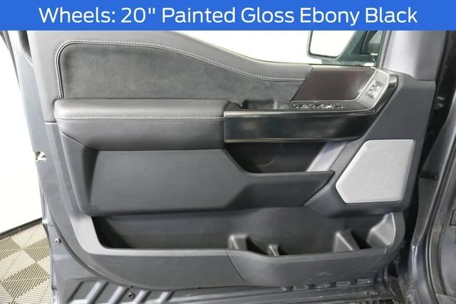 New 2026 Carbonized Gray Metallic Ford Platinum® image 29