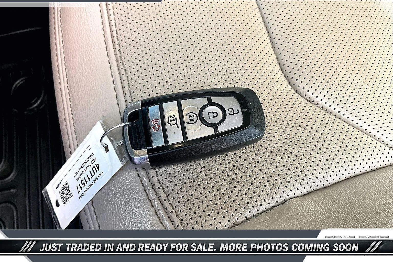 Used 2022 Agate Black Ford Limited image 9