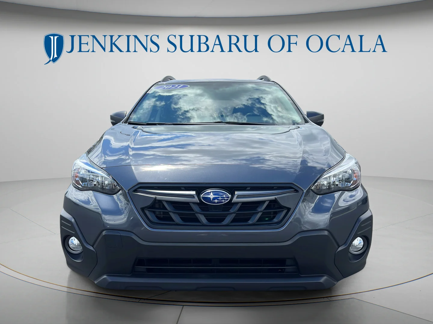 Used 2021 Magnetite Gray Metallic Subaru Sport image 8