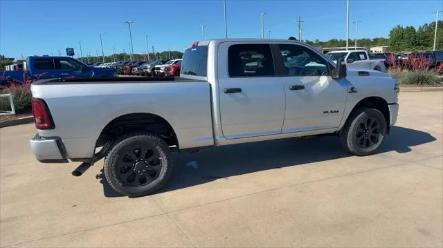 New 2026 Silver-Zynith Exterior Paint RAM Big Horn image 9