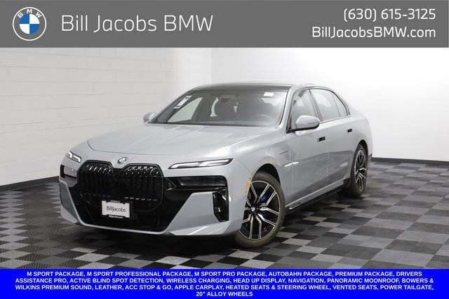 2026 BMW 7 Series 750e xDrive