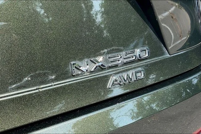 Certified Used 2025 Green Lexus 350 Base image 24