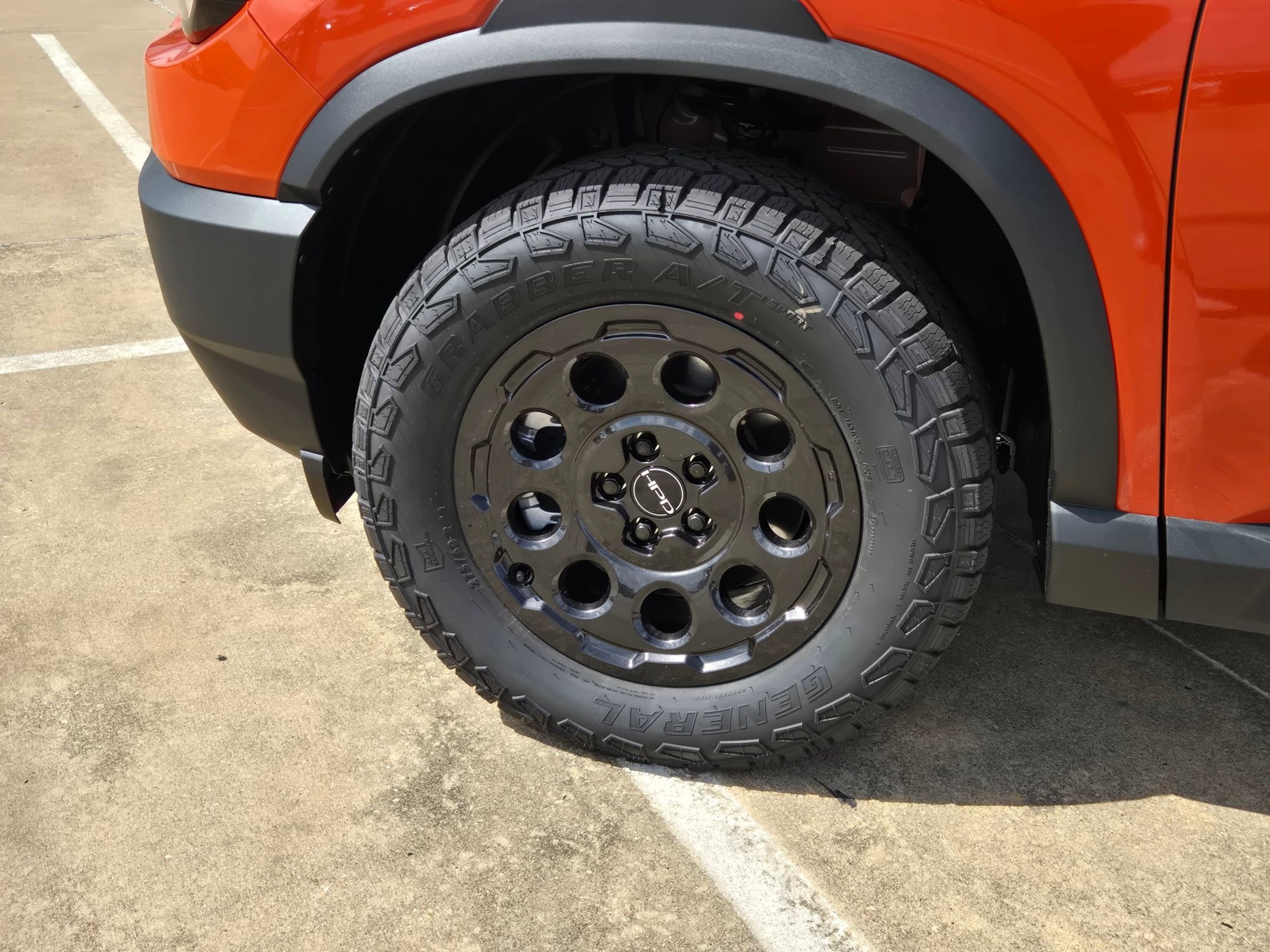 New 2026 Sunset Orange Honda TrailSport Elite Blackout image 10