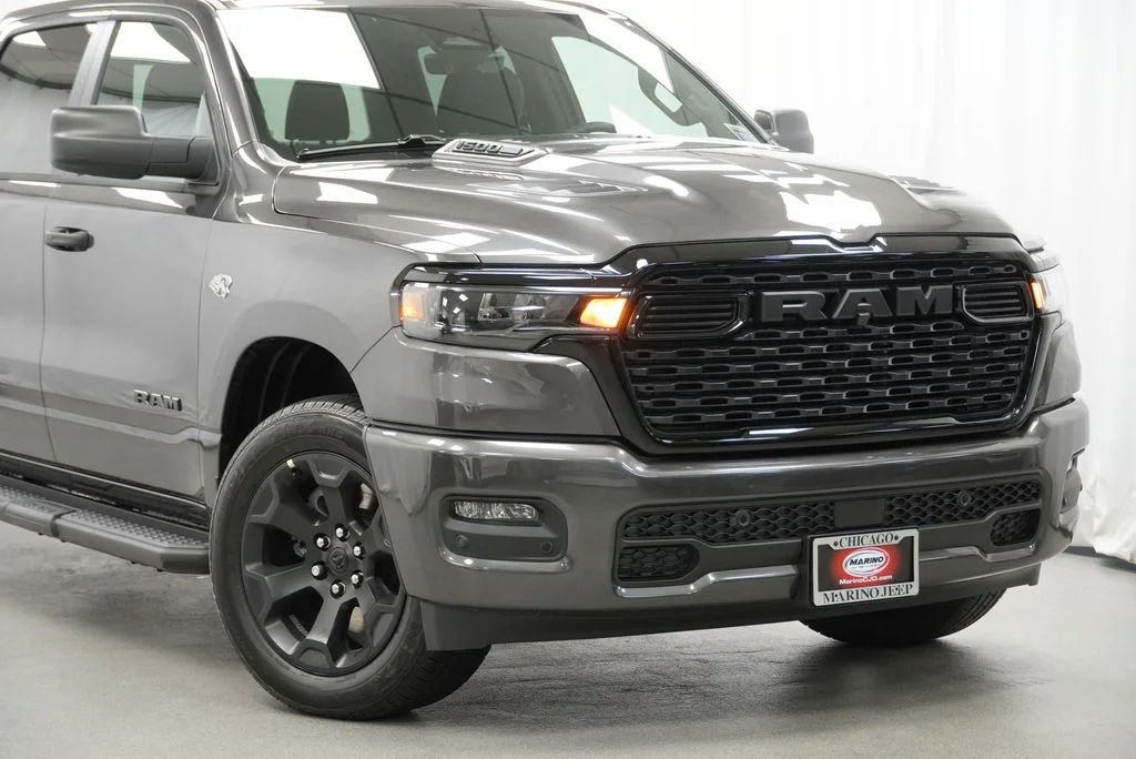 New 2026 Granite Crystal Metallic Clear-Coat Exterior Paint RAM Express image 3