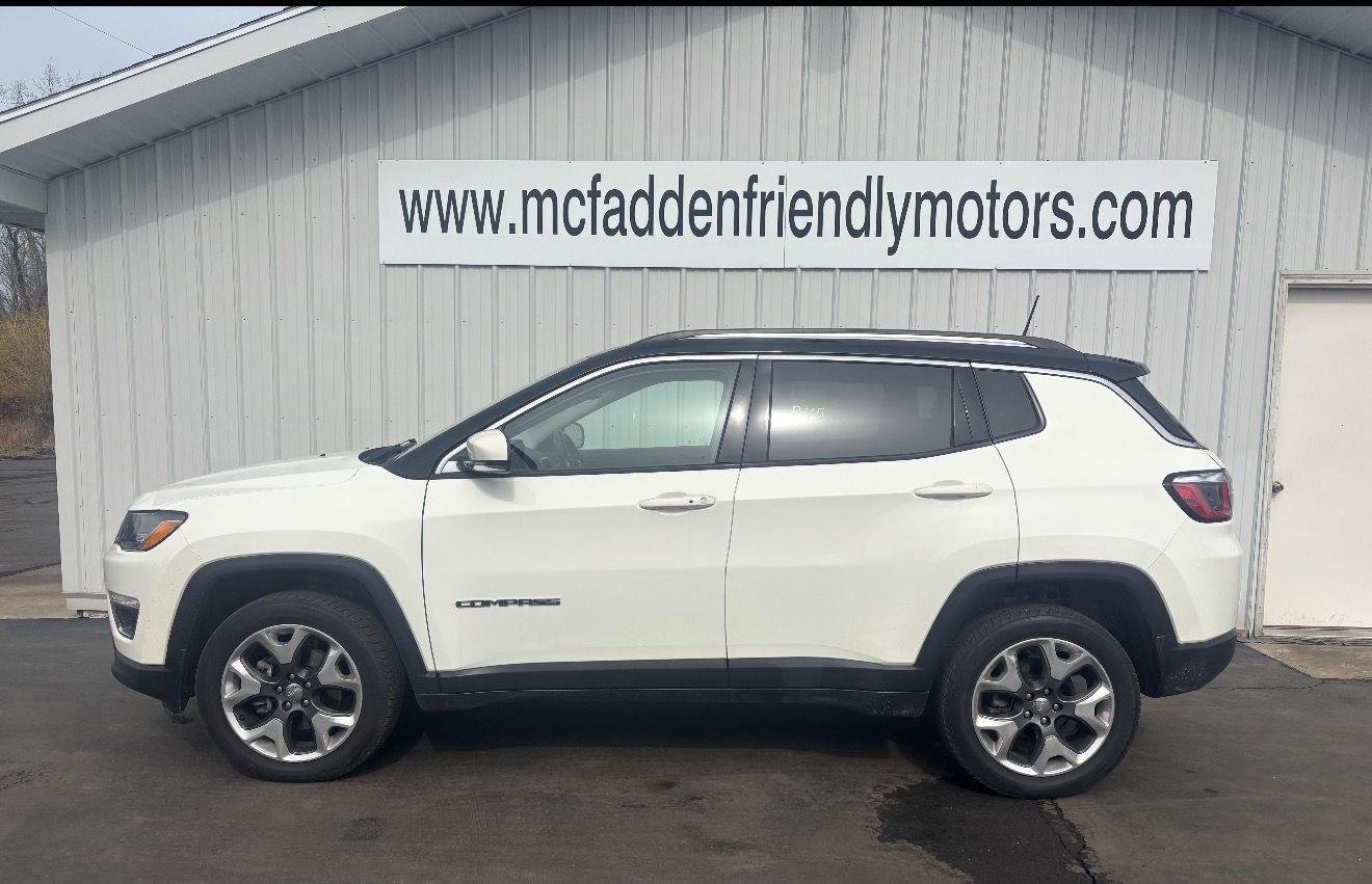 Used 2019 Jeep Compass Limited with VIN 3C4NJDCB1KT641817 for sale in South Haven, MI