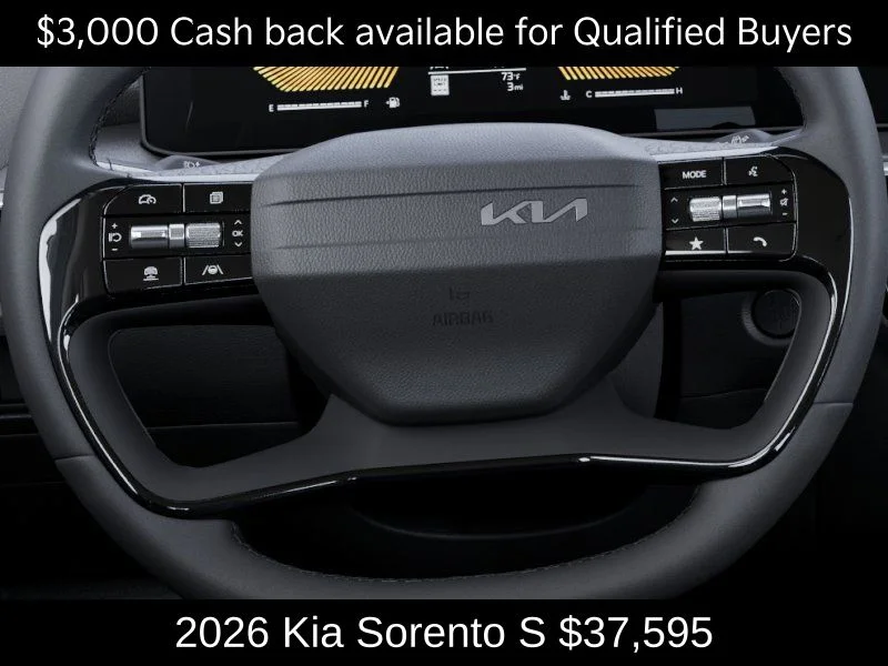 New 2026 Wolf Gray Kia S image 22