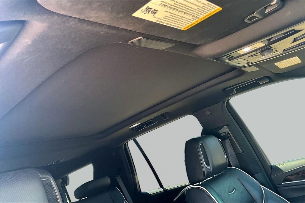 Used 2021 Gray Cadillac Premium Luxury image 16