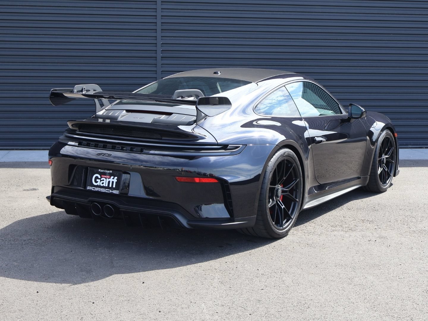 Certified Used 2026 Jet Black Metallic Porsche GT3 image 9