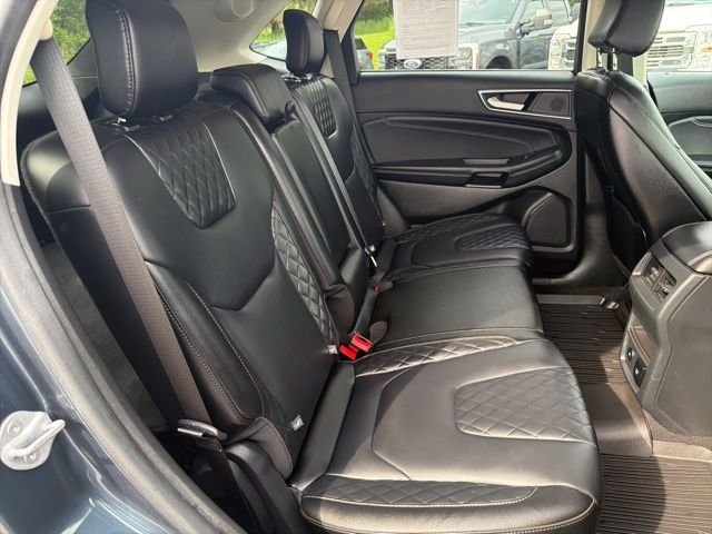 Used 2023 Blue Ford Titanium image 42