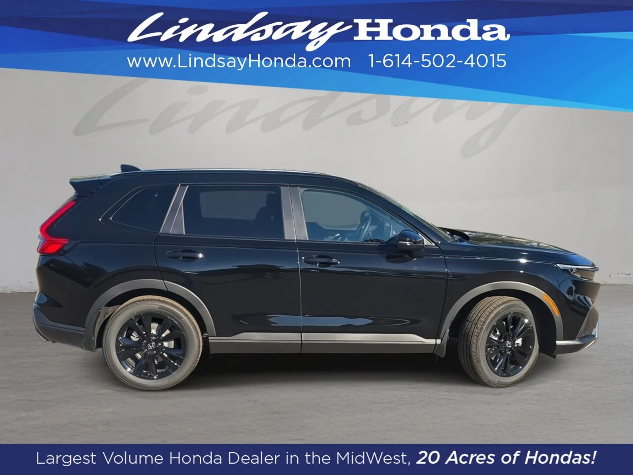 New 2027 Crystal Black Pearl Honda Sport Touring image 11